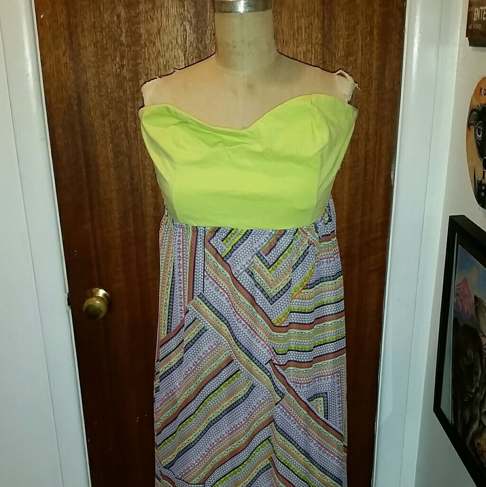 Summer maxi dress